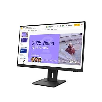 Lenovo ThinkVision E27Q-40 64BDGAT4TK 27in� 100Hz HDMI+DP WLED 4ms 2K Pivot IPS Monit�r
