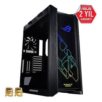 Asus Rog Strix GX601 Helios RGB Fanl� Temperli Cam Usb 3.1 Atx/Eatx Oyuncu Kasas�