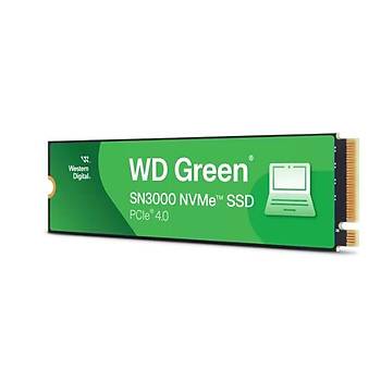WD Green 2TB SN3000 5000/4200MB/s WDS200T4G0E Gen4 M.2 NVMe SSD