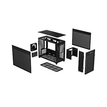 Asus Prime AP201 Mesh Siyah mATX Kasa