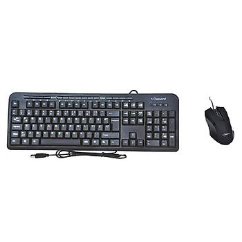 Classone WK628-M03 F Klavye + Optik Mouse Set