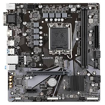 Gigabyte H610M-H DDR5 5600Mhz HDMI M.2 LGA1700P mATX Anakart