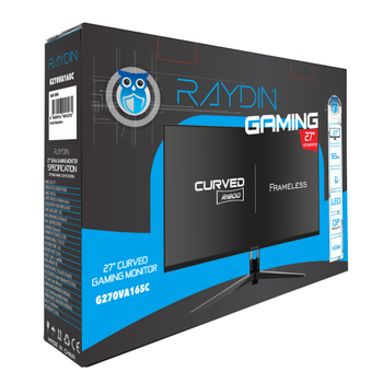 Rayd�n G270VA165C 27 1ms 165Hz Full HD HDMI DP VA R1800 Curved �er�evesiz FreeSync Gaming Monit�r