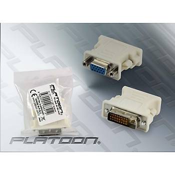 Platoon PL-8821 DVI 24+1 M To VGA F �evirici
