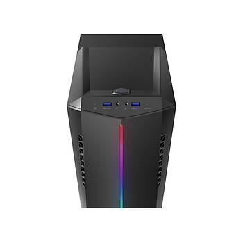 MSI PC MAG Meta S 3SI-029FR R5-3600 8 GB DDR4 512GB SSD GTX1660 S�per GDDR6 6GB Win 10 Siyah Oyuncu Bilgisayar�