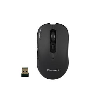 Classone WM300 Serisi Kablosuz Mouse -Siyah
