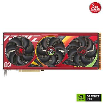 Asus ROG-STRIX-RTX4090-O24G-EVA-02-EDITION 24GB GDDR6X HDMI DP 384BT Ekran Kart