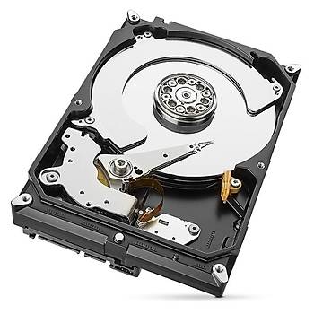 Seagate Ironwolf 3.5 4TB Sata 3.0 64MB 180MB/S RV Sensr 5900RPM 180TB/YL Iyk 7/24 Nas Disk ST4000VN008 HDD & Harddisk