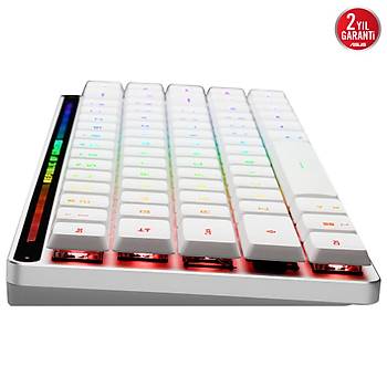 Asus Rog Falchion RX Low Profile RGB Kablosuz Beyaz Mekanik Red Switch Gaming Klavye