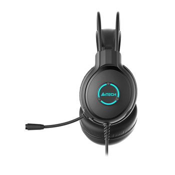 A4 Tech FH300U Kablolu Mikrofonlu Kulak �st� Kulakl�k