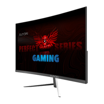 Rayd�n MM24RFA-240HZ 23.6 in� 1ms 240Hz Full HD R1650 Curved Frameless FreeSync Gaming Monit�r