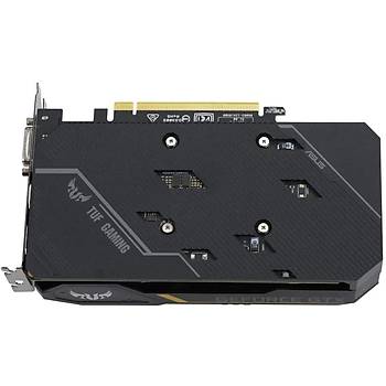 Asus Geforce Tuf-GTX1650-O4GD6-P-Gaming 4GB GDDR5 128bit 1695MHz 1xDVI 1xHDMI 1xDP Ekran Kart
