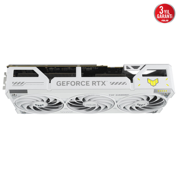 Asus TUF-RTX5070TI-O16G-WHITE-GAMING 16Gb 256Bit GDDR7 2xHDMI 3xDP Gaming Ekran Kart�