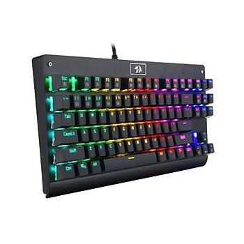 Redragon Dark Avenger RGB Blue Switch Mekanik Klavye