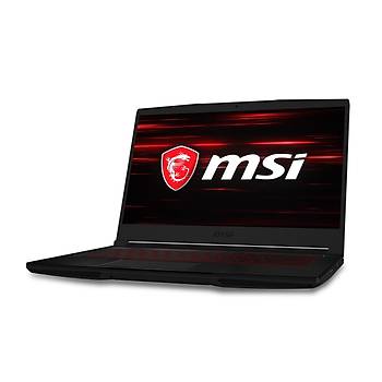 Msi NB GF63 Thin 9SCXR-620XTR i7-9750H 8GB DDR4 GTX1650 GDDR6 4GB 512GB SSD 15.6 FHD Dos Dizst Bilgisayar