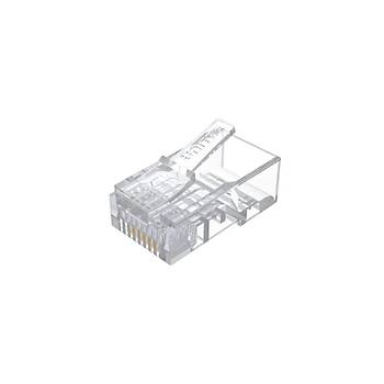 Unitek CAT6 RJ45 (100 Adet) Modüler Konnektör (Y-OT19TP)
