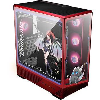 MSI Mag Pano 130R MLG Edition 3X120MM ARGB 1X120MM ARGB ATX Panoramik Gaming Bilgisayar Kasas�