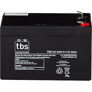 Tun�matik Black Battery 12V-9AH UPS Tip Ak� TSK7028