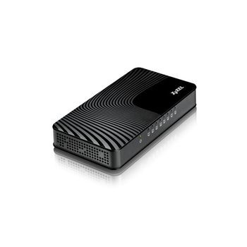 ZyXEL GS-108S V2 8 Port GigaBit Y�netilemez Masa�st� Switch