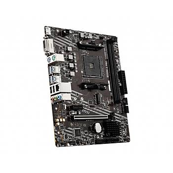Msi B550M-A Pro AM4 DDR4 4600(Oc) HDMI VGA DP M.2 Usb3.2 Matx Anakart