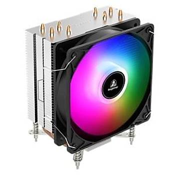 Segotep Frozen Tower E4 120mm Siyah Hava So�utucu (LGA 1700 Uyumlu)
