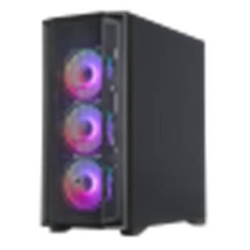 Frisby CX-500 750w 80+ Bronze ARGB Fan Gaming Mesh 4RGb Fan Yan:4mm Temper Cam-�n Panel:Abs+ Mesh