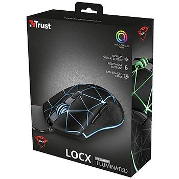 TRUST GXT133 LOCX 4000DPI USB GAMING MOUSE