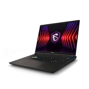 MSI Nb Vector 17 HX A14VFG-228TR�I9-14900HX 32GB DDR5 RTX4060 GDDR6 1TB SSD 17 QHD+ 240Hz W11 Gaming Laptop