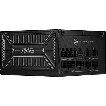 MSI Mag A850GLS PCIE5 850W 80+ GOLD ATX 3.1 PCIE 5.1 2X 12V-2X6 G�� Kayna��
