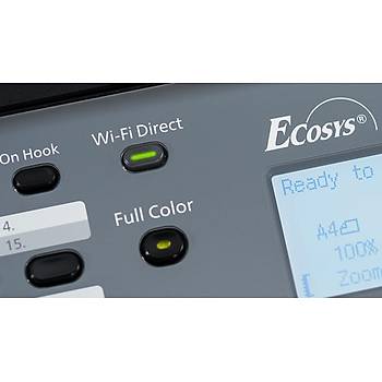 Kyocera Eco M5526CDW Renkli Laser Yaz/Tar/Fot Wi-Fi A4