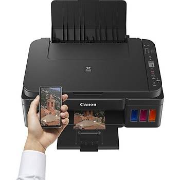 Canon Pixma G3410 Tankl� Renkli YAZ/TAR/FOT Wi-Fi A4 Yaz�c�