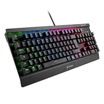 Sharkoon Skiller Mech SGK3 RGB Mekanik Krmz Switch Klavye