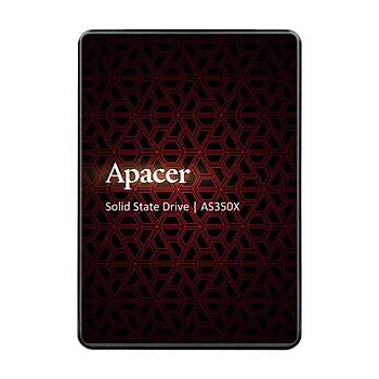 Apacer AS350X 1TB 560-540 MB/s 2.5 SATA3.0 AP1TBAS350XR-1 SSD Disk