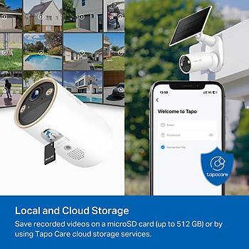 Tp-Link Tapo C460 Kit G�ne� Enerjili G�venlik Kemaras�