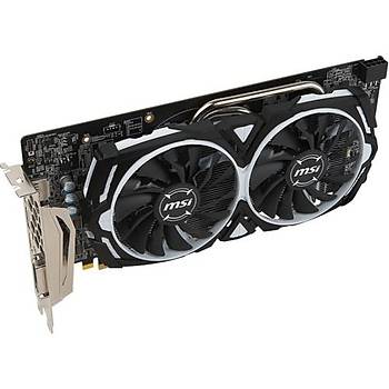 Msi AMD Radeon RX 580 Armor 8G OC 8GB 256 bit GDDR5 DX(12) PCI-E 3.0 Ekran Kart�