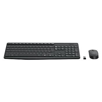Logitech MK235 Kablosuz Klavye & Mouse Seti-Gri 920-007925