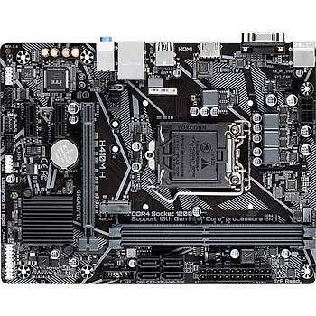 Gigabyte H410M H DDR4 2933MHz HDMI 1200p Anakart