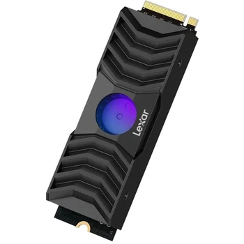Lexar NM1090 LNM1090001T-RNANG 1TB RGB So�utuculu PCI-Express 5.0 M.2 SSD