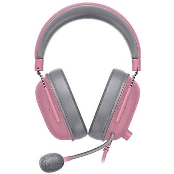 Razer BlackShark V2 X RZ04-03240800-R3M1 Pembe Kablolu 7.1 Kulak �st� Oyuncu Kulakl���