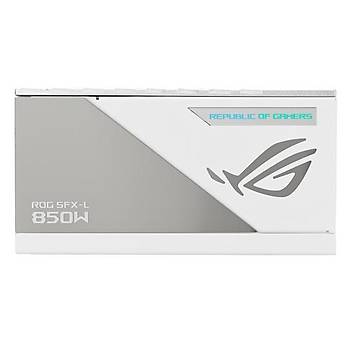 Asus Rog Loki SFX-L 850W Platinum Mod�ler ATX 3.1 Uyumlu ARGB Fan PCIe 5.1 Beyaz Power Supply