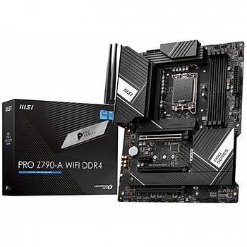 Ms Pro  Z790-A WIFI DDR4 5333MHz(OC) M.2 HDMI ATX 1700p Anakart
