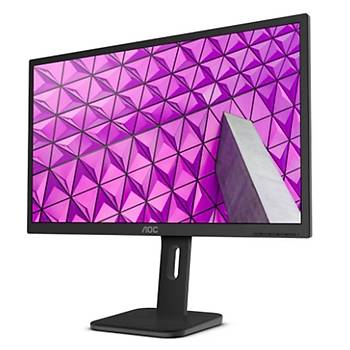 AOC 24P1 23.8 in� 60Hz 5ms IPS FullHD Pivot Hoparl�rl� Profesyonel Monit�r