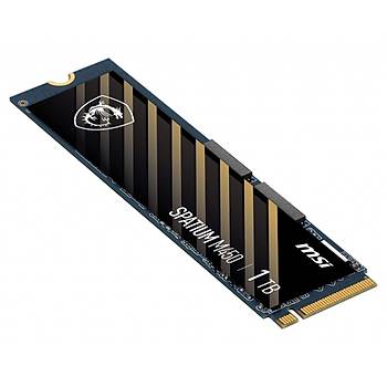 MSI SSD SPATIUM M470 PCIE 4.0 NVME M.2 1TB