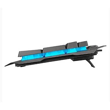 Rampage KB-R57 X-JAMMER G�kku�a�� Ayd�nlatmal� USB Tam T�rk�e Gaming Oyuncu Klavyesi