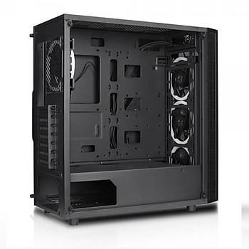 GameBooster GB-X51 USB 3.0 Mesh 6xRGB Fanl� Siyah  Kasa