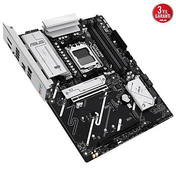 Asus Prime B850-PLUS-CSM AMD B850 AM5 DDR5 8000 DP HDMI 3xM2 USB 3.2 AURA RGB 2.5Gbit LAN ATX 1xGen5 M.2