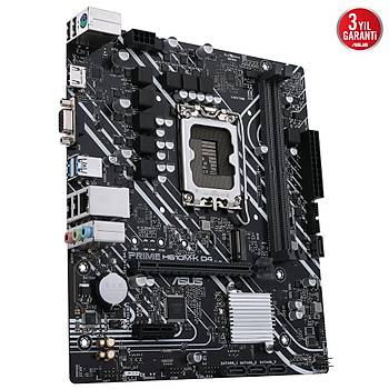 Asus PRIME H610M-K D4 Intel LGA1700 DDR4 Micro ATX Anakart