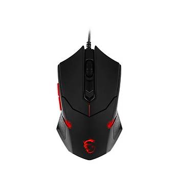 Msi GG Interceptor DS B1 Gaming Mouse 1.600 DPI Optk Mouse