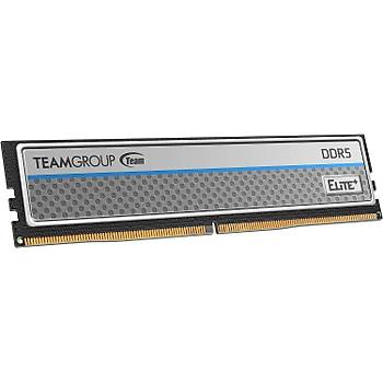 Team Elite Plus Silver 16 GB (1x16GB) 5600 Mhz DDR5 CL46 U-DIMM Ram  (TPSD516G5600HC4601)