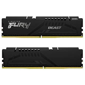 Kingston Fury Beast 32GB (2x16) KF552C36BBEK2-32  DDR5 5200 MHz CL36 Ram